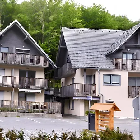 Apartment Iris Bohinj Exteriér fotografie